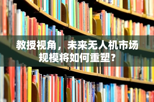 教授视角，未来无人机市场规模将如何重塑？