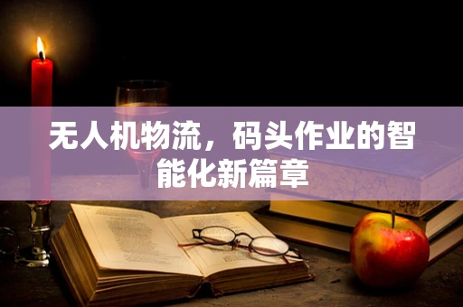 无人机物流，码头作业的智能化新篇章