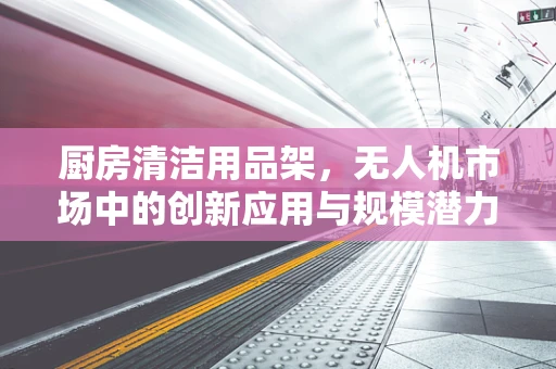 厨房清洁用品架，无人机市场中的创新应用与规模潜力？