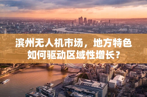 滨州无人机市场，地方特色如何驱动区域性增长？