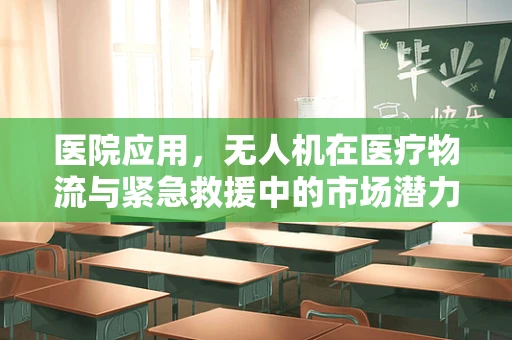 医院应用，无人机在医疗物流与紧急救援中的市场潜力与挑战