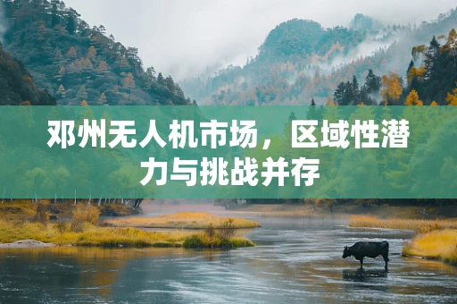 邓州无人机市场，区域性潜力与挑战并存