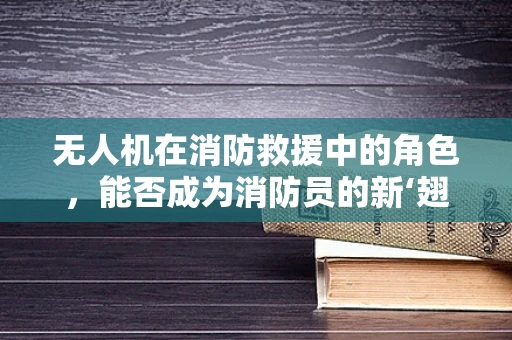 无人机在消防救援中的角色，能否成为消防员的新‘翅膀’？