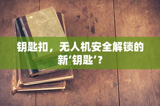 钥匙扣，无人机安全解锁的新‘钥匙’？