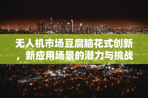 无人机市场豆腐脑花式创新，新应用场景的潜力与挑战