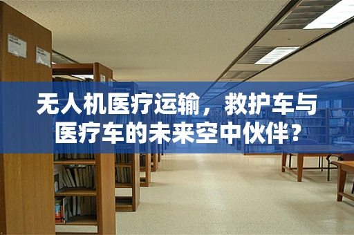 无人机医疗运输，救护车与医疗车的未来空中伙伴？