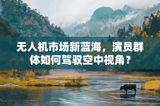 无人机市场新蓝海，演员群体如何驾驭空中视角？