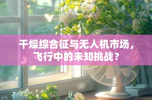 干燥综合征与无人机市场，飞行中的未知挑战？