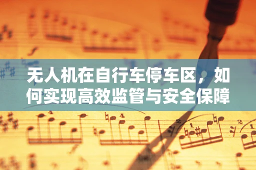 无人机在自行车停车区，如何实现高效监管与安全保障？
