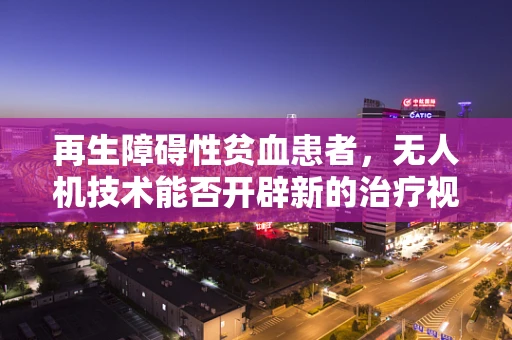 再生障碍性贫血患者，无人机技术能否开辟新的治疗视角？