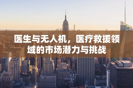 医生与无人机，医疗救援领域的市场潜力与挑战