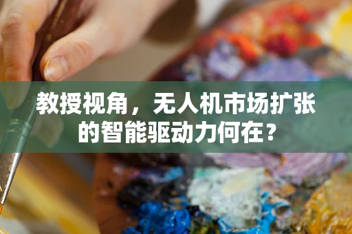 教授视角，无人机市场扩张的智能驱动力何在？