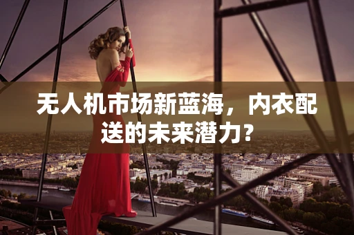 无人机市场新蓝海，内衣配送的未来潜力？
