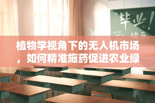 植物学视角下的无人机市场，如何精准施药促进农业绿色发展？