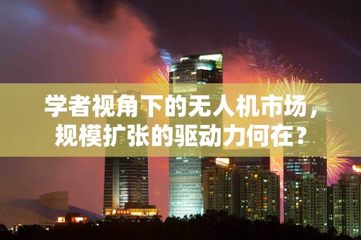 学者视角下的无人机市场，规模扩张的驱动力何在？