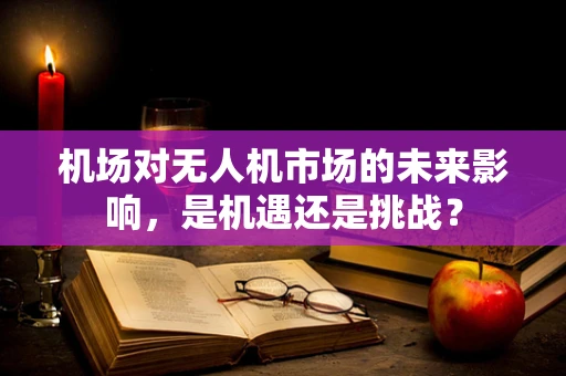 机场对无人机市场的未来影响，是机遇还是挑战？