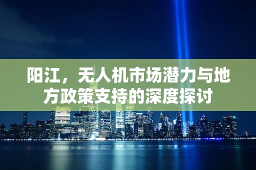 阳江，无人机市场潜力与地方政策支持的深度探讨