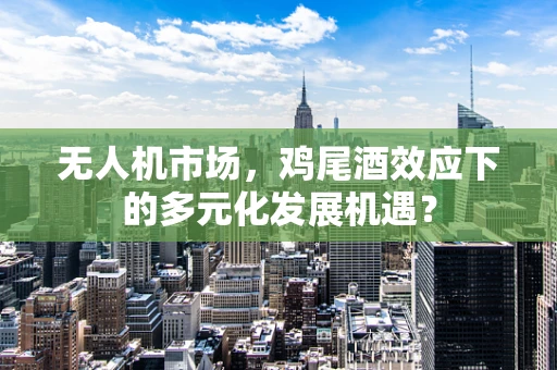 无人机市场，鸡尾酒效应下的多元化发展机遇？