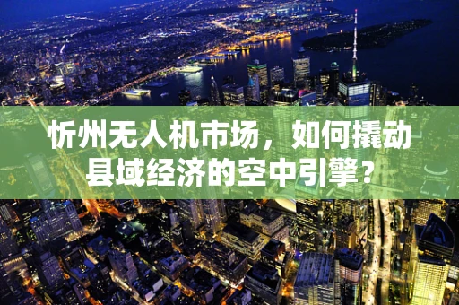 忻州无人机市场，如何撬动县域经济的空中引擎？