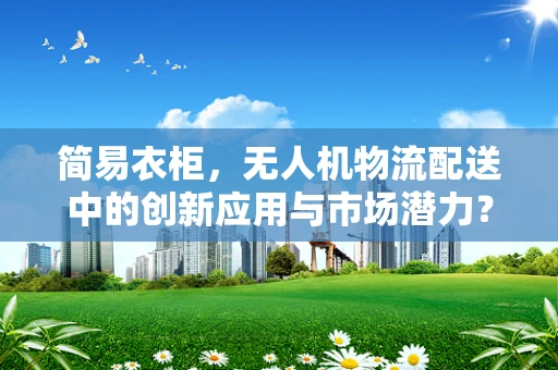 简易衣柜，无人机物流配送中的创新应用与市场潜力？