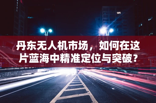 丹东无人机市场，如何在这片蓝海中精准定位与突破？