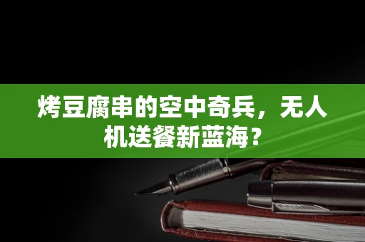 烤豆腐串的空中奇兵，无人机送餐新蓝海？