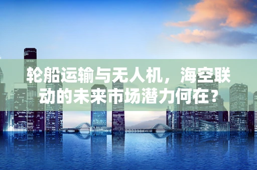 轮船运输与无人机，海空联动的未来市场潜力何在？