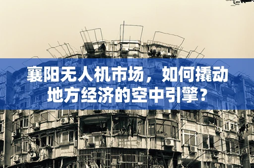 襄阳无人机市场，如何撬动地方经济的空中引擎？