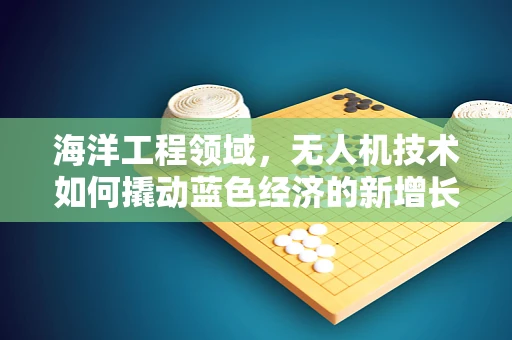 海洋工程领域，无人机技术如何撬动蓝色经济的新增长点？