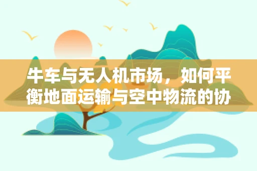 牛车与无人机市场，如何平衡地面运输与空中物流的协同发展？