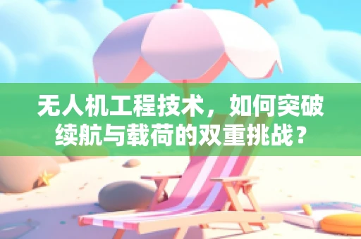 无人机工程技术，如何突破续航与载荷的双重挑战？