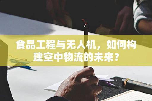 食品工程与无人机，如何构建空中物流的未来？