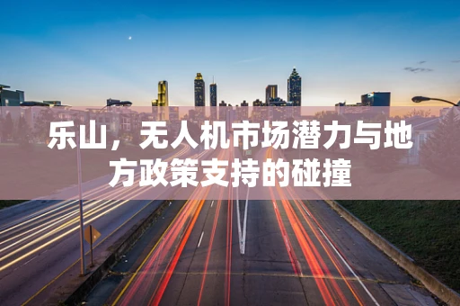 乐山，无人机市场潜力与地方政策支持的碰撞
