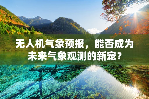 无人机气象预报，能否成为未来气象观测的新宠？
