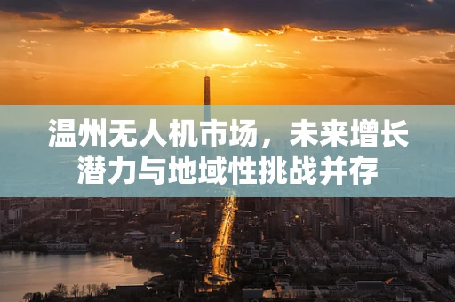 温州无人机市场，未来增长潜力与地域性挑战并存