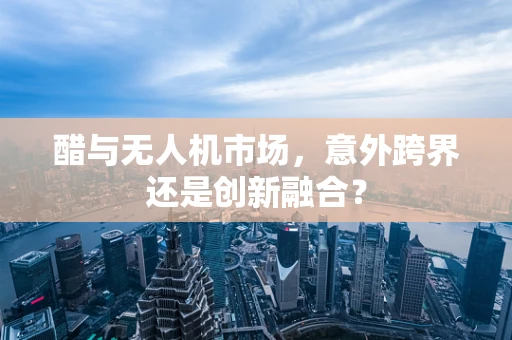 醋与无人机市场，意外跨界还是创新融合？