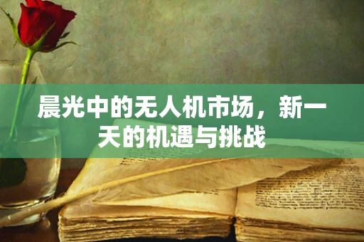 晨光中的无人机市场，新一天的机遇与挑战
