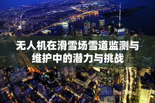 无人机在滑雪场雪道监测与维护中的潜力与挑战