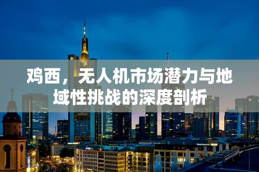 鸡西，无人机市场潜力与地域性挑战的深度剖析