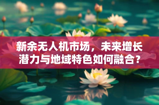 新余无人机市场，未来增长潜力与地域特色如何融合？