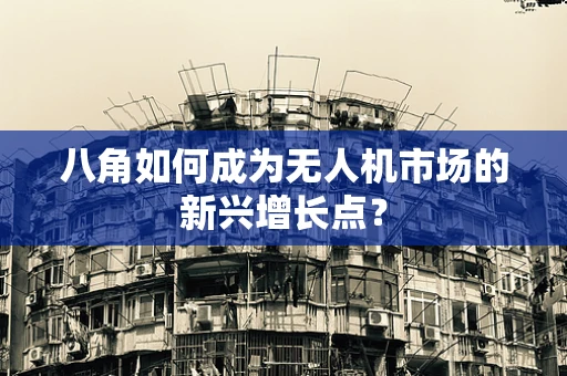 八角如何成为无人机市场的新兴增长点？