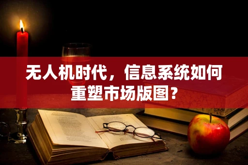 无人机时代，信息系统如何重塑市场版图？