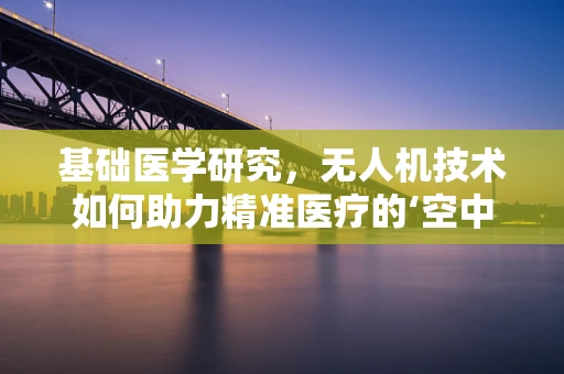基础医学研究，无人机技术如何助力精准医疗的‘空中飞跃’？
