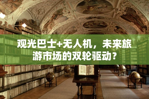 观光巴士+无人机，未来旅游市场的双轮驱动？