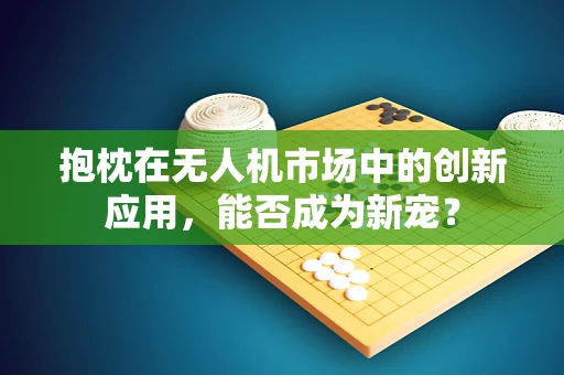 抱枕在无人机市场中的创新应用，能否成为新宠？