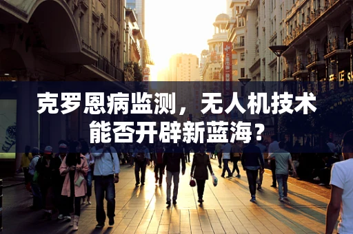 克罗恩病监测，无人机技术能否开辟新蓝海？