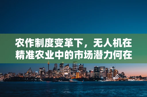 农作制度变革下，无人机在精准农业中的市场潜力何在？