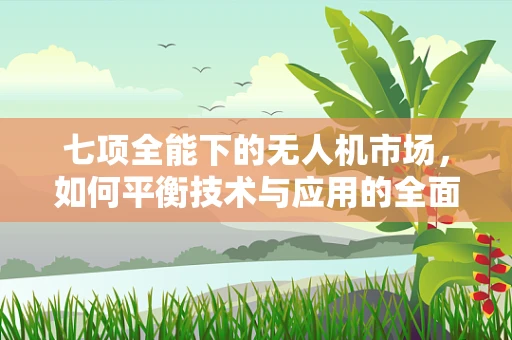 七项全能下的无人机市场，如何平衡技术与应用的全面发展？