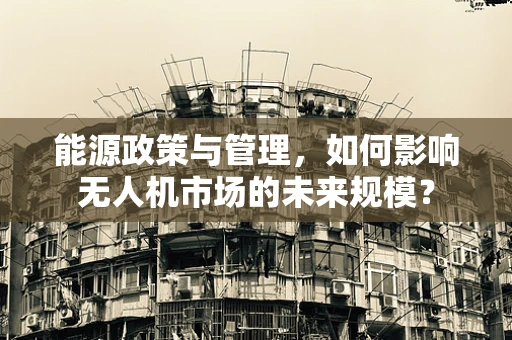 能源政策与管理，如何影响无人机市场的未来规模？