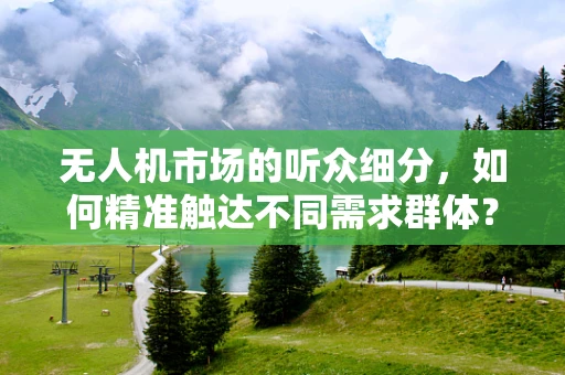 无人机市场的听众细分，如何精准触达不同需求群体？